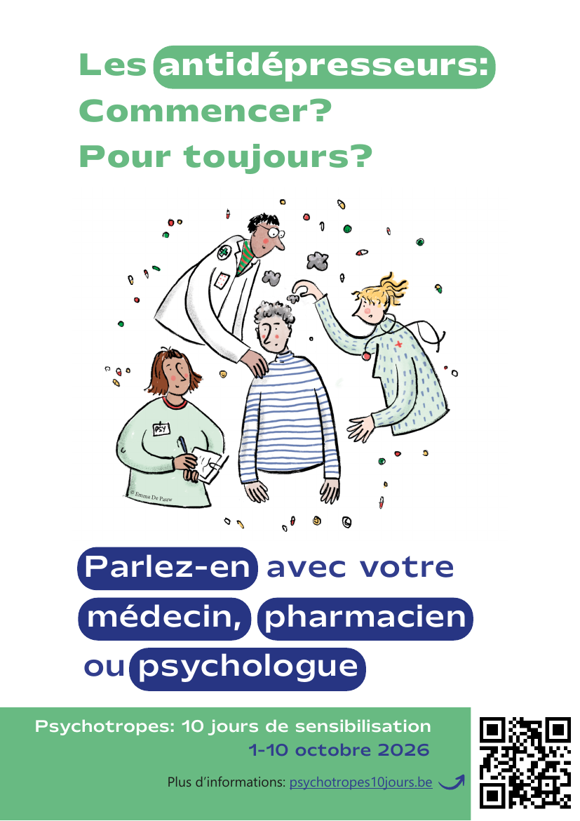Affiche antidépresseurs