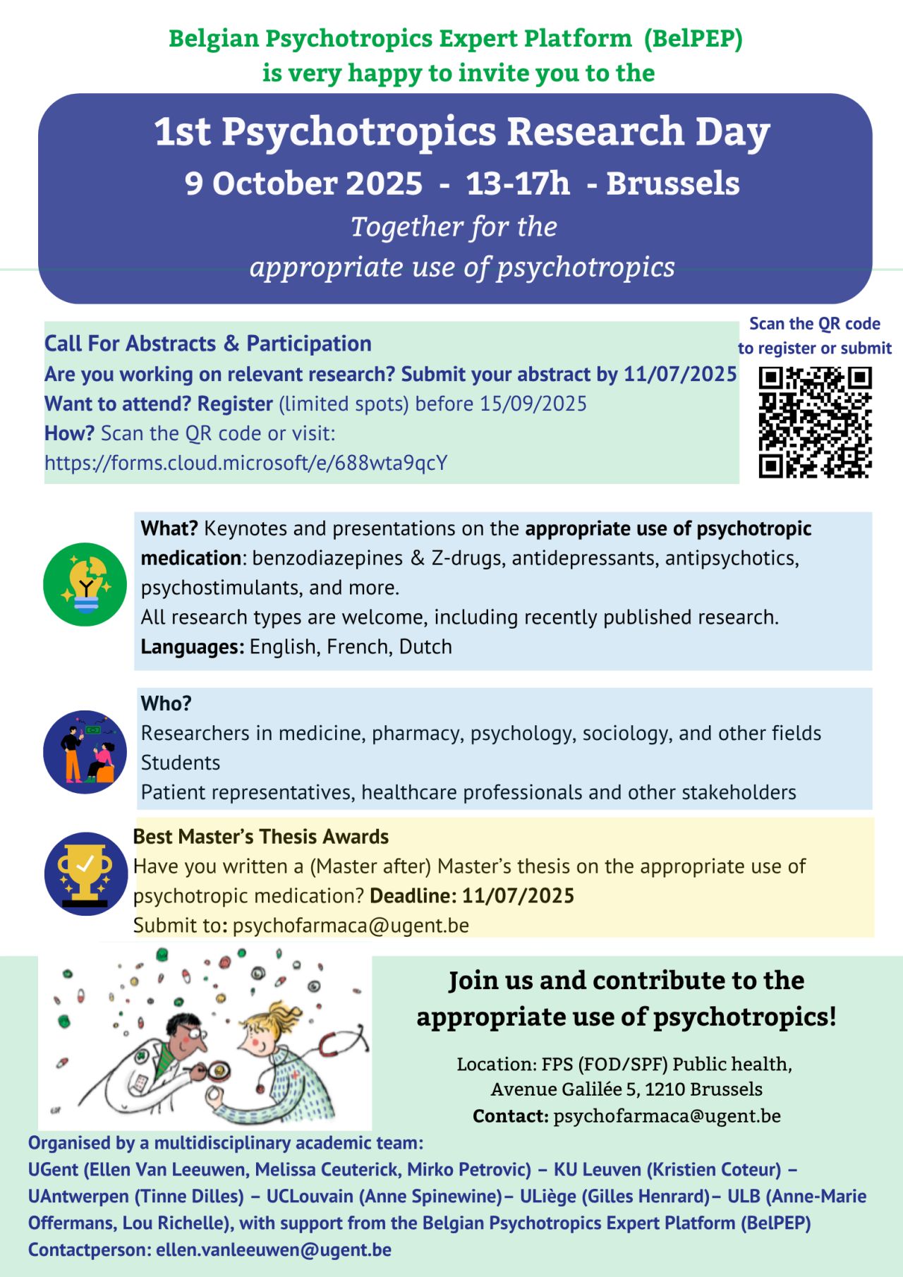 Psychotropics Research Day 2025